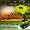 DEEOEE Turbo Jet Blower, Cordless Dust Air Blower, Portable Super