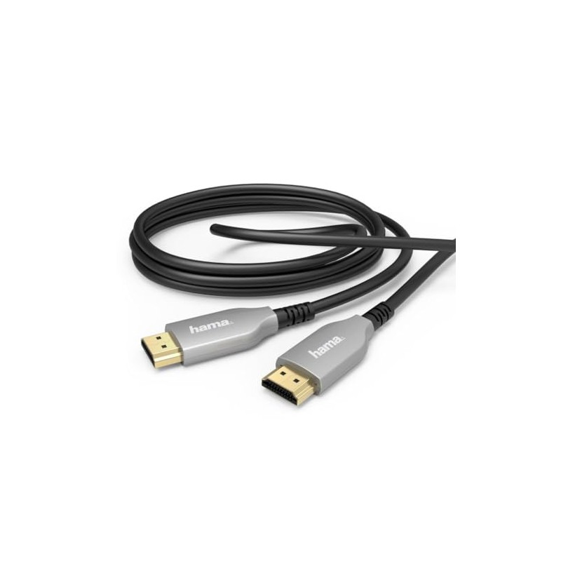 10m Optical Active HDMI Cable Male to Male 4K Gold