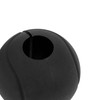 1 Pair of Barbell Dumbbell Curved Bar Grip Round Spherical