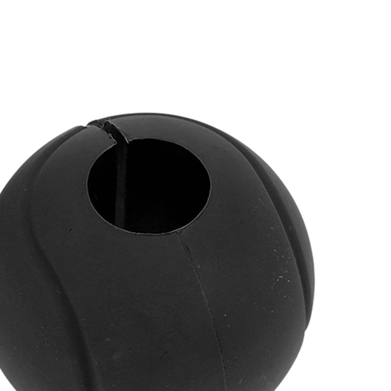 1 Pair of Barbell Dumbbell Curved Bar Grip Round Spherical