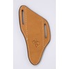Top Hand Gear Leather Pancake Crossdraw Knife Sheath, Fixed Blade,