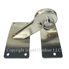 BBQgaskets.com Weber Smokey Mountain Lid Hinge Mod Parts Kit  WSM smokers 18.5 22.5 unknown BBQ