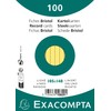 Exacompta - Ref 10829SE - Bristol Lined Record Cards (Pack