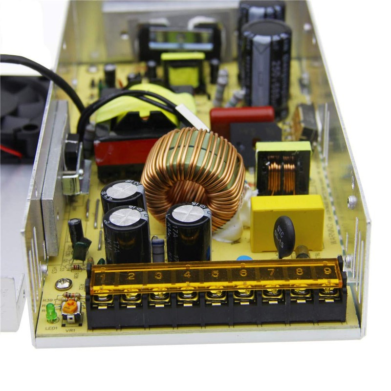 Aclorol 5V 60A 300W Power Supply 110V / 220V AC