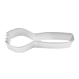 R&M Spork 5" Stainless Steel Cookie Cutter