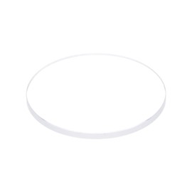 HARFINGTON Watch Clear Crystal Lens Glass 29.5mm Dia. 1.5mm Thick Round Flat Mineral High Transmittance Watch Glass Replacement Part for Watchmaker Repair