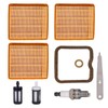 Mikatesi FS91 FS91R Air Filter Tune Up Kit Replace for