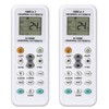 [Pack of 2] Newest Universal Air Conditioner Remote Control, 1000