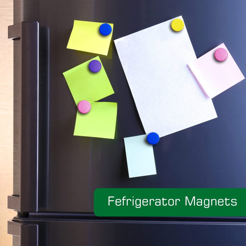 Magnets, 50 Pack Colorful Fridge Magnets, Cute Magnets for Fridge,