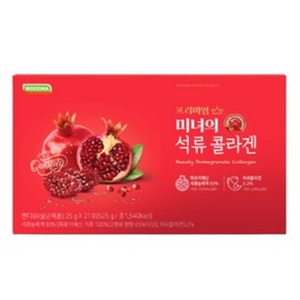 Beauty's Pomegranate Collagen 1 box of Premium Beauty’s Pomegranate Collagen / 프리미엄 미녀의석류콜라겐 1박스