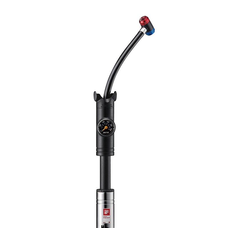 New Beto Th-004AG One-Way Presta & Schrader Alloy Mini Pump