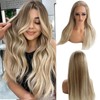 Belaved Lace Front Wigs Human Hair Highlight 13x4 Straight HD