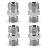 115757 Excavator Hydraulic Hose Thread Connector Compatible with AGT, TPM,