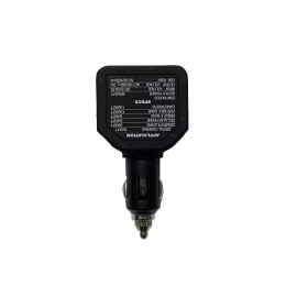 MobileSpec  20-Watt DC to AC Power Inverter with USB Input (MS20W)
