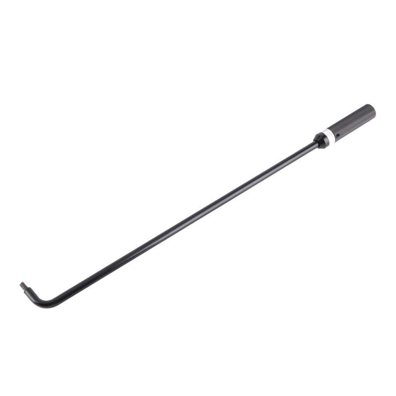 16.34in Carburetor Pilot Screw Adjusting Tool 110° Angled Head Metal