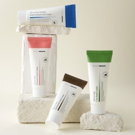 100ml snail cream set of 4 (elasticity/nutritional/wrinkle improvement/cica) / 달팽이 크림 4종(탄력영양주름개선시카) 100ml 1개