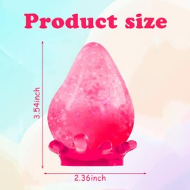 Stress Balls Squishy Toys, Pink Stress Cube Stress Ball, Stress Balls for Adults, Anxiety Relieving Stress Toys for Kids Adults, Sensory Cubic Stress Relief Ball Toys