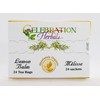 Celebration Herbals Lemon Balm Tea Bags, 24 Count