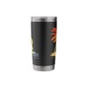 Sailing Retro Style Boat Sport Stainless Steel Insulated Tumbler