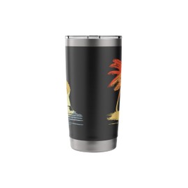 Sailing Retro Style Boat Sport Stainless Steel Insulated Tumbler