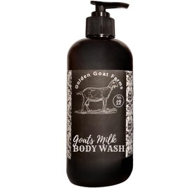 Black Canyon Home and Body Golden Goat Farms Citron & Sage Scented Body Wash with Goat Milk, 8 Oz