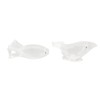 10Pcs Manual Lemon Juicer Transparent Safe Acrylic Fish Bird Shaped