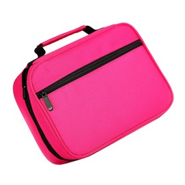 Operitacx 40 Farben Marker Pen Tasche Mehrschichtige Stiftaufbewahrung Organizer Für Marker Stifte Und Zubehör Praktische Zeichentasche Für Künstler Und Bastler
