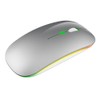 HXSJ Wireless Mouse Rechargeable for Windows/XP/Vista/Me 2.4G Colorful Light Office