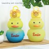 zhongguoqiaomao Duck Straw Bottle 800 ml Duck Water Bottles with