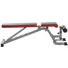 Fitvids Heavy Duty Adjustable and Foldable Utility Weight Bench for