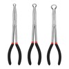 Mayouko 3PCS 11" Long Reach Hose Grip Pliers Set, 5/16