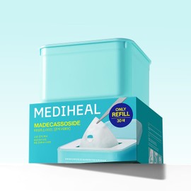 Mediheal Derma 365 Sheet Mask Refill Madecassoside, 30 Sheets, 1 Pack