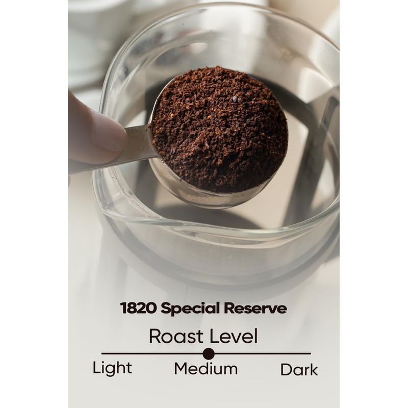 Café 1820 Special Reserve, Premium Costa Rican Ground Coffee, 100%