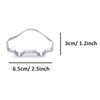 WJSYSHOP Car Shaped Cookie Cutter