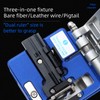 FTTH optical fiber tool kit with 36000 cutter FC-6S and