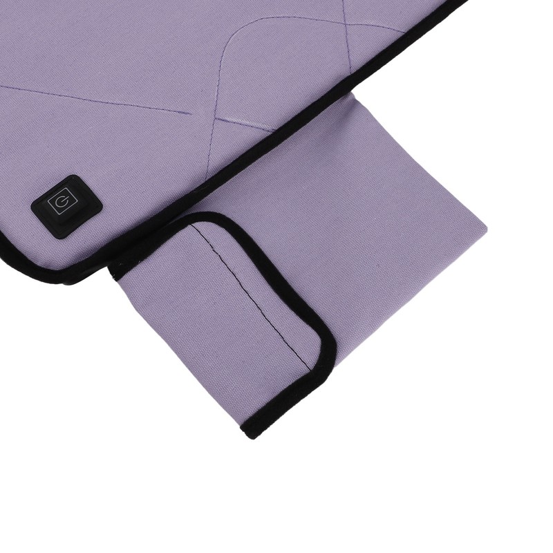 USB Heated Seat Cushion Adjustable Lightweight Heated Stadium Cushion for