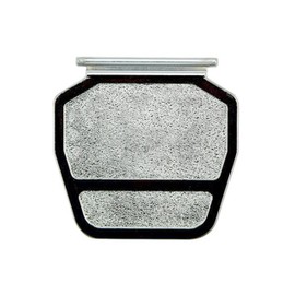 Gumball Machine Chute Lid for GV18 - Chrome Plated Chute Door for Deer Candy Machines. Pack Include 1 pc Gum Flap for Small Gumball Vending Machines GV18F - Replacement Part (1pc)