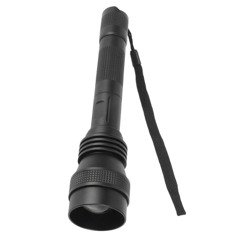IR Flashlight Zoomable Waterproof Night Vision 850nm Infrared Flashlight for