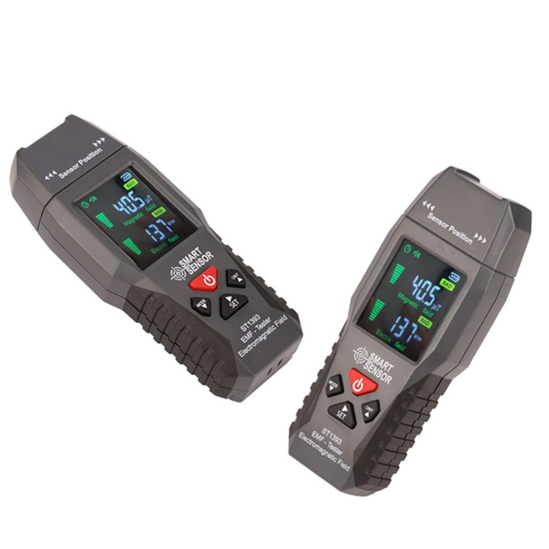 EMF Meter KKmeter Electromagnetic Field Radiation Detector with Digital LCD