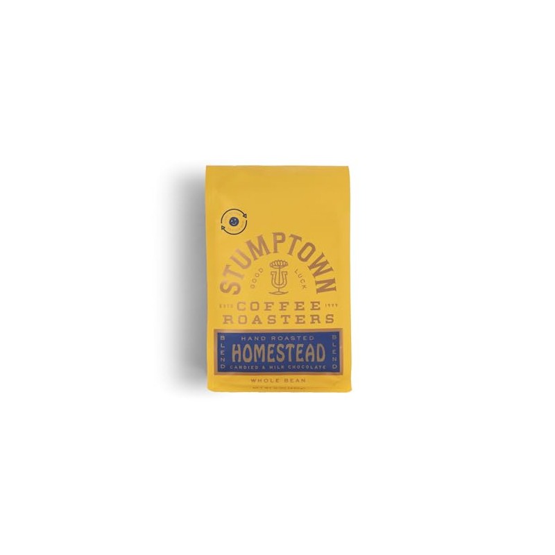 Stumptown Coffee Roasters, Medium Roast Whole Bean Coffee, 100% Arabica