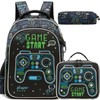 Oruiji Game School Backpack for Boys Backpacks Ages 8-10 with