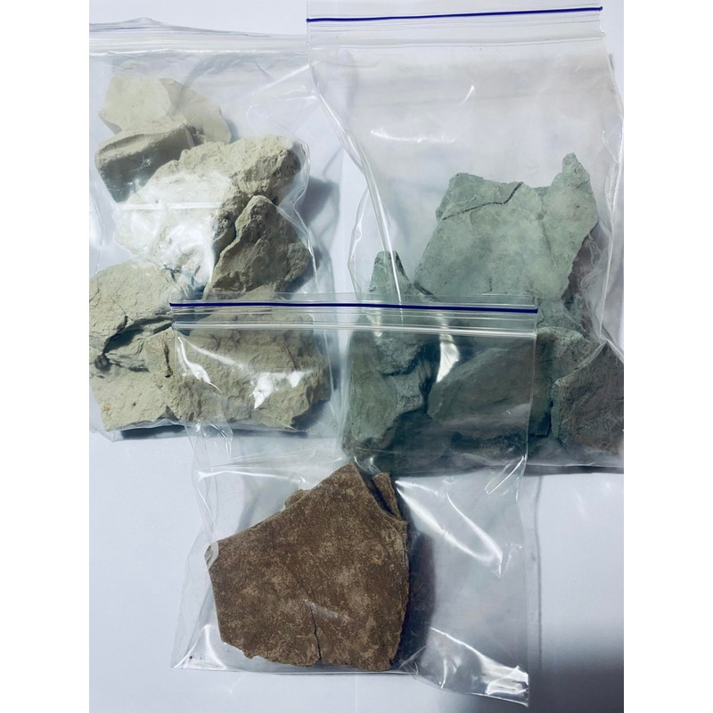 Edible Clay Cambrian 150 gram Yellow 150 gram Free Sample