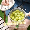 Boxonly Multifunctional Fruit and Vegetable Washing Bowl with Lid –