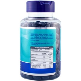 Maklen Picolinato de Cromo con Omega 3 - Suplemento Mineral de Apoyo Metabolico y Regulador de Azucar - 200 Capsulas Softgels de 500 mg               