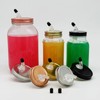 QurHapzy Moonshine Lid,Mason Jar Pour Spout Lid fit 2.75 Inch