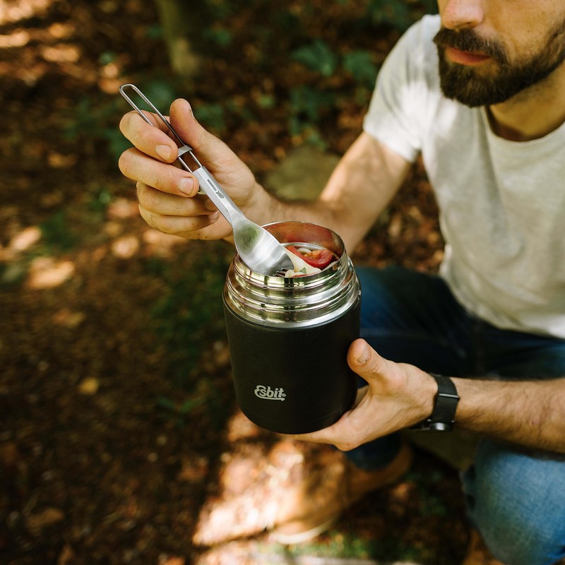 Esbit Folding Spoon/Fork - Titanium