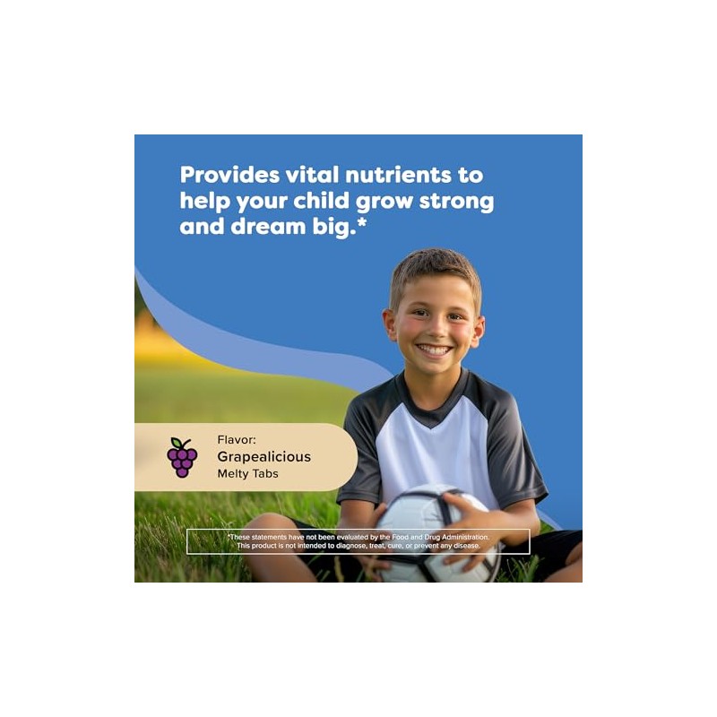 Renzo Hercules Suplemento Calcio Vitamina Disolución Vitaminas Niños Tabletas Melty