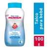Talco Mennen Baby Magic Azul 100g