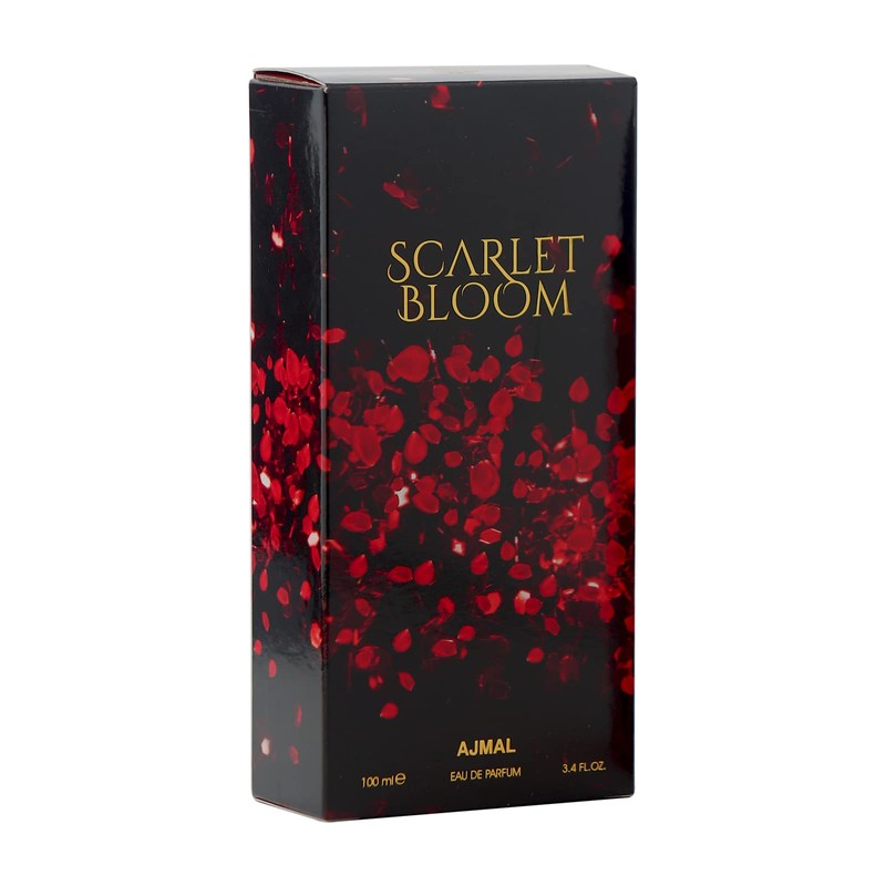 Scarlet Bloom by Ajmal for Women - 3.4 oz EDP