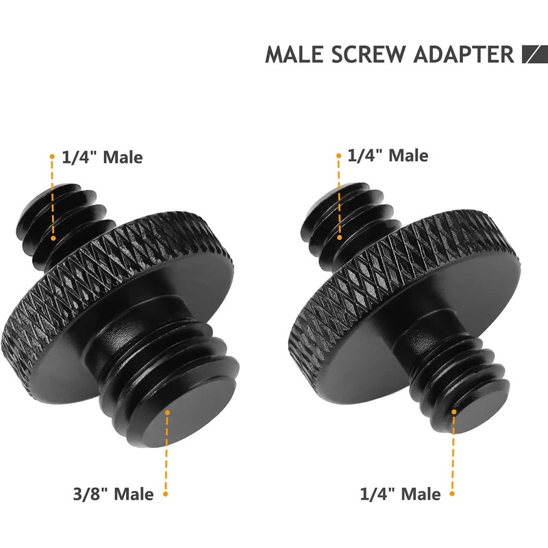 Standard 1/4" Male to 1/4" Male to 1/4" Male to